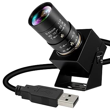 Amazon.co.jp: 90FPS グローバルシャッター USB カメラ ELPCAM